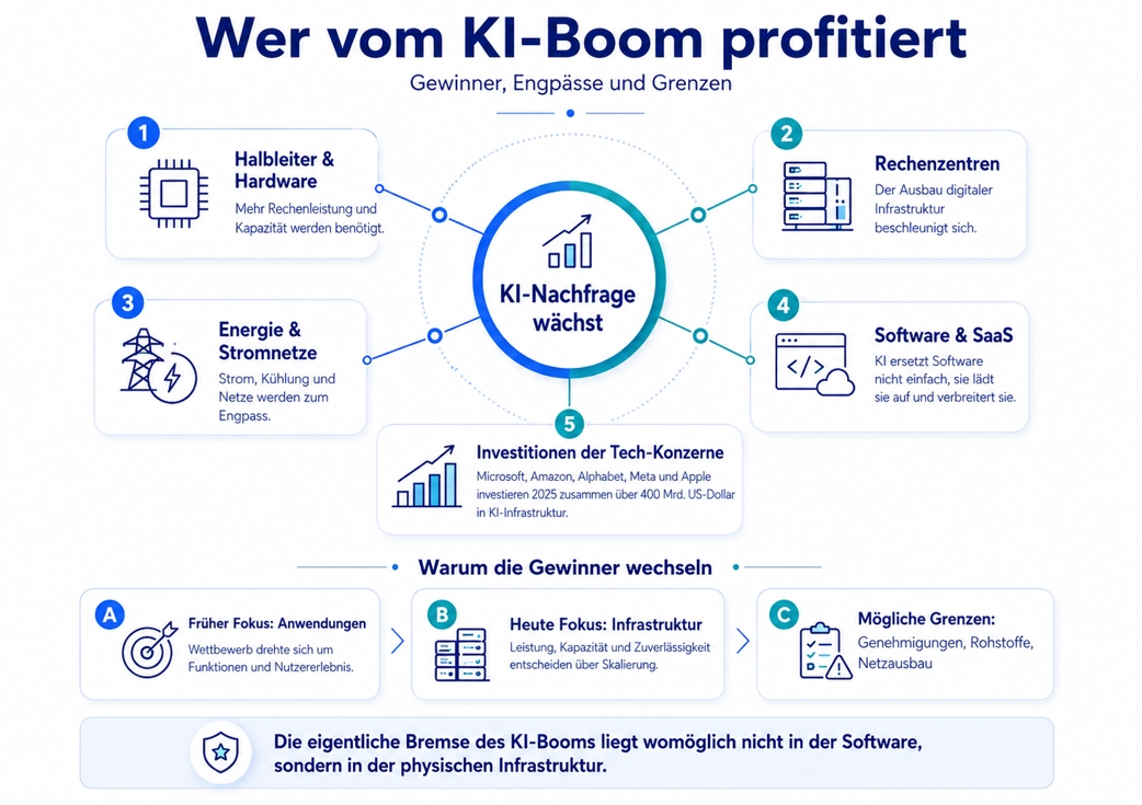 Profiteure des KI-Booms